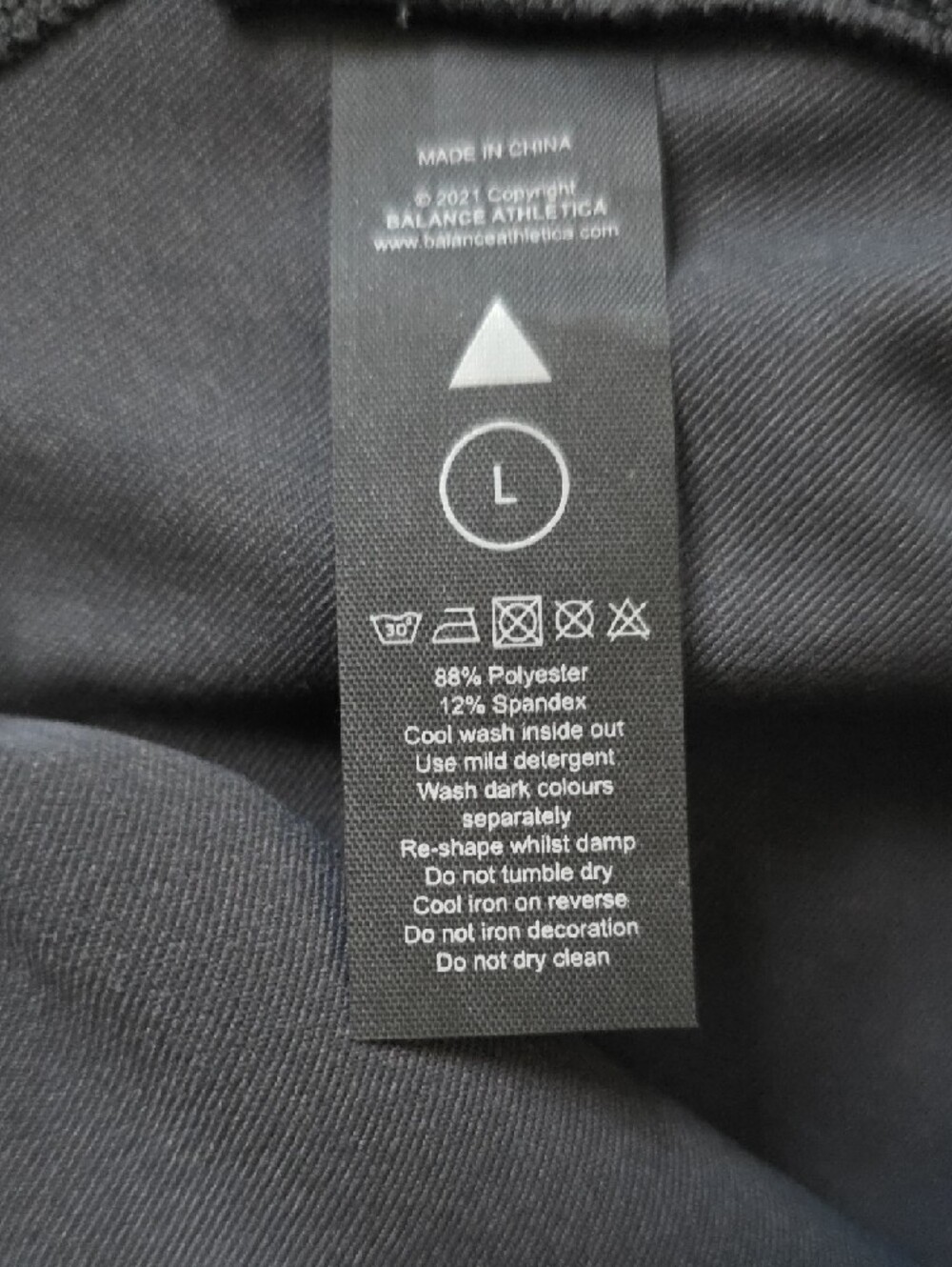 NWOT Balance/Vitality - Midnight King Cheetah Ascend Pant - Picture 4 of 9